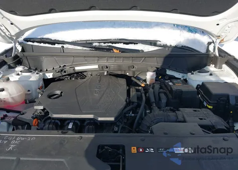 2022 Hyundai Tucson Sel z USA, uszkodzony, nr VIN KM8JBCAE4NU025960